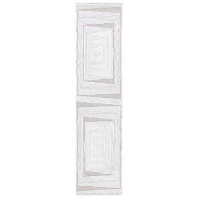 Lotus Performance Geometric Rug