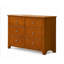 Commode fonctionnelle en pin et contreplaqué, chêne-1403144856