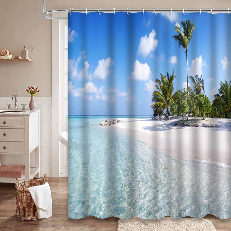 Palmier de plage avec 12 crochets, L 72 po x l 72 po