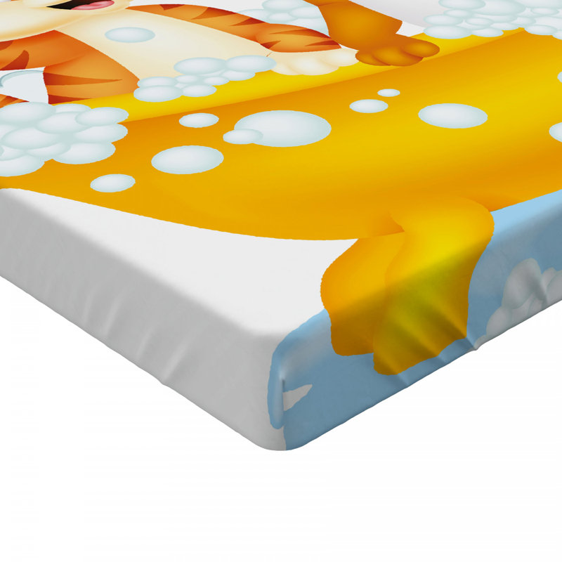 Microfiber Fitted Sheet, Full Fitted Sheet