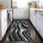Lamanna Washable Abstract Indoor / Outdoor Rug-95453340