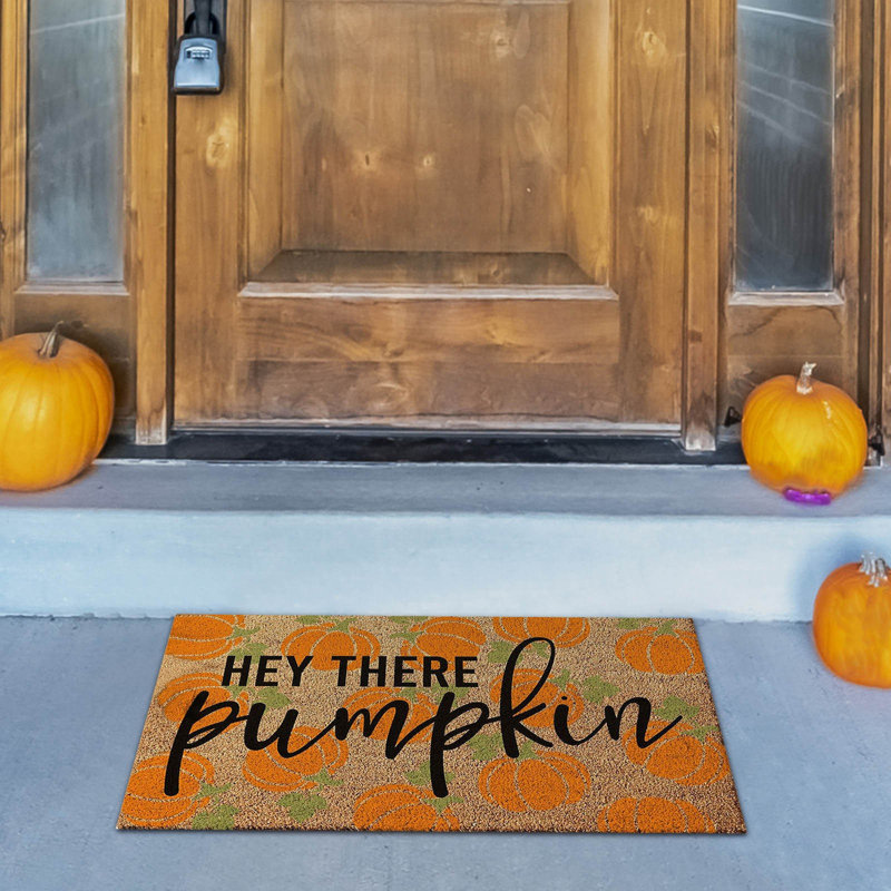 Paillassons de décoration d'Halloween, créer une atmosphère des Fêtes
