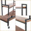 Multi-Tiered Plant Stand with Wheels-2000147372