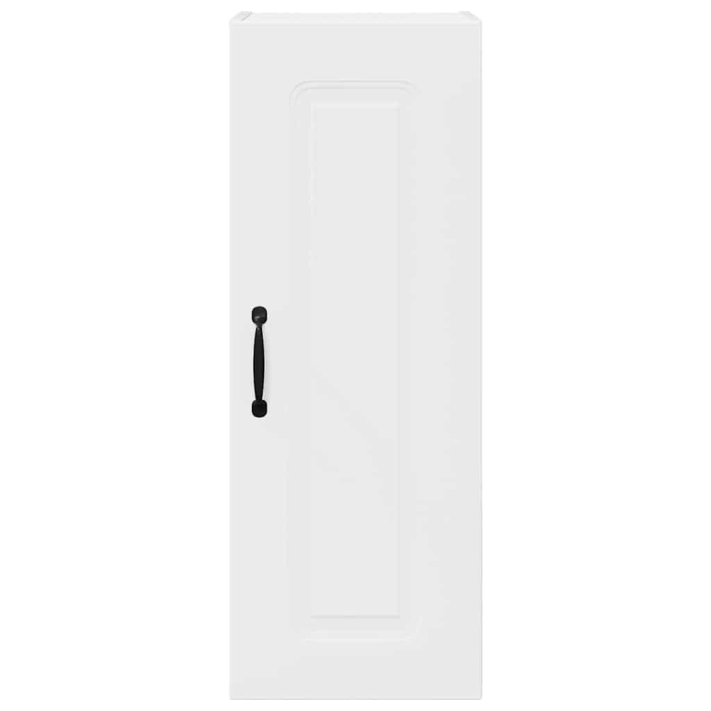 Vidaxl Kitchen Wall Cabinet With Shelf Concrete Grey 40 X 31 X 80 Cm
