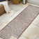 Haggerty Vintage Filigree Textured Weave Taupe/Espresso Indoor/Outdoor Rug