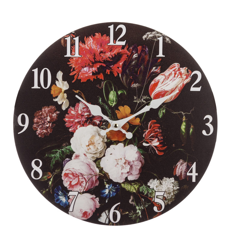 Alaynna Wall Clock