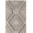 Chul Hand Tufted Wool/Cotton Geometric Rug in Dark Gray/Ivory-972857668