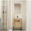 Meuble-lavabo de 24 pouces avec lavabo, meuble-lavabo autoportant ou flottant en option: 24 * 18-120102294