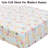 100% Cotton Polka Dots Fitted Sheet