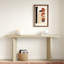 Console avec pieds triangulaires-114236104
