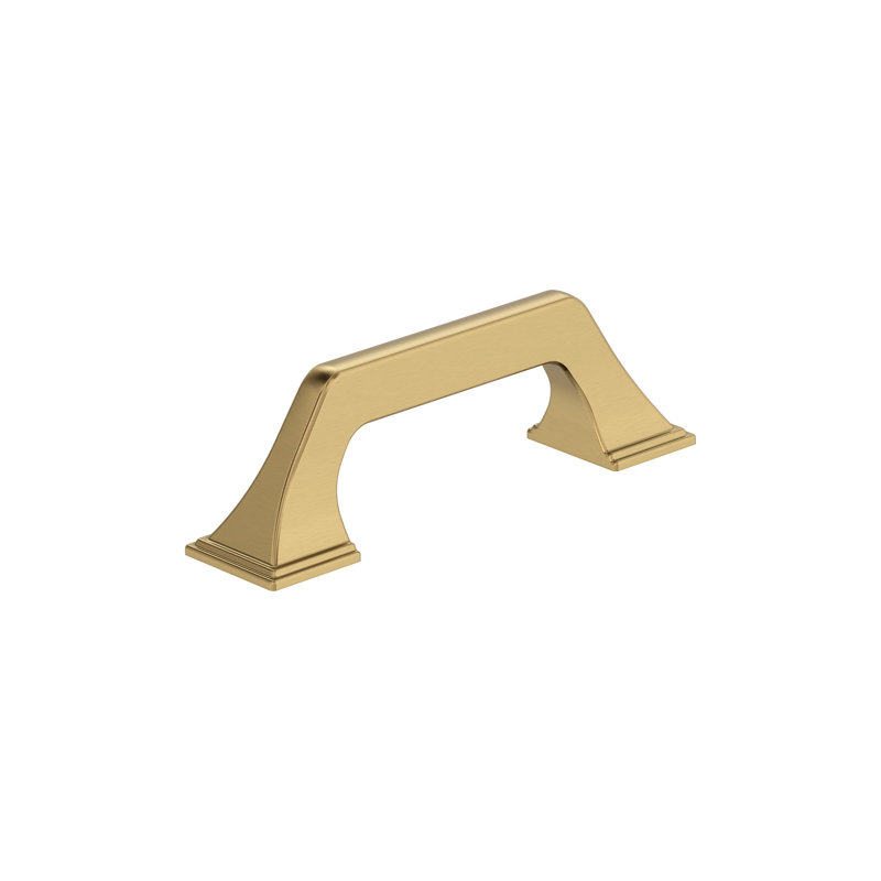 Exceed Arch Pull, Champagne Bronze, 3"