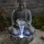 Stetler Weather Resistant Buddha Fountain with Light