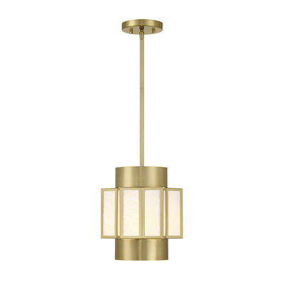 Gideon 3-Light Hubbs in Warm Brass