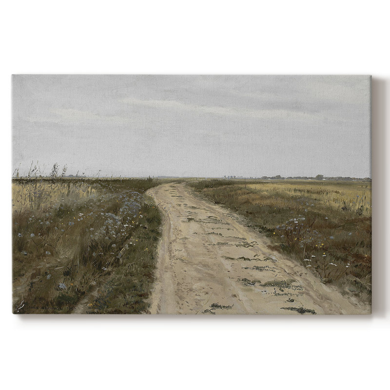 Paysages rétro-DCLxx - Cavas enveloppés de galerie, 8 x 12