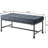 Taahir Velvet Upholstered Bench