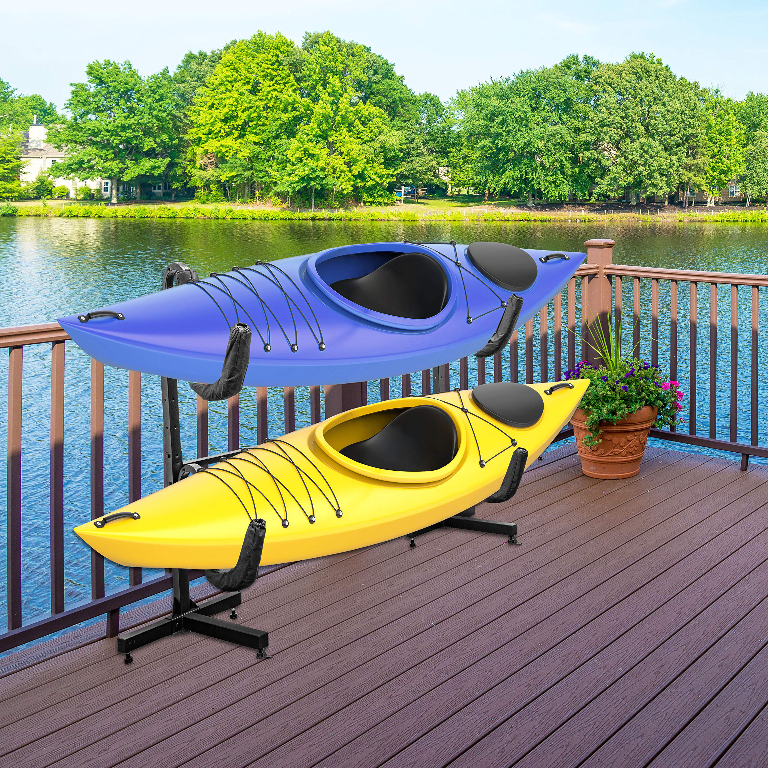 Kayak Storage Racks Buy RAD Sportz Kayak Storage Rack Two 53 1/8
