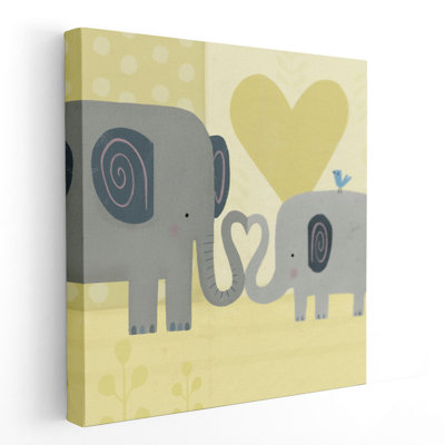 «Mama and Me III», reproduction d'art sur toile