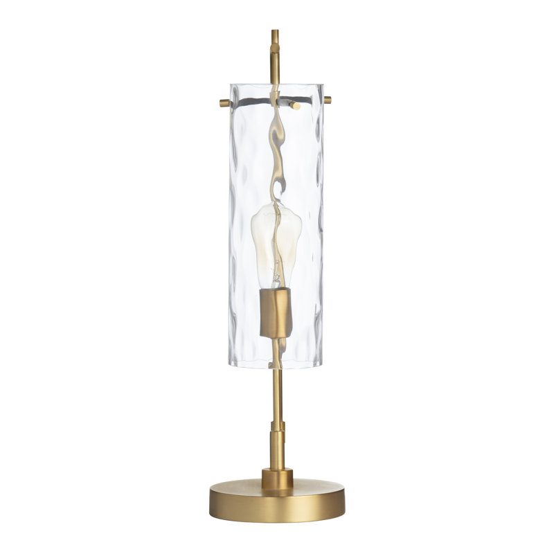 Lampe de table en métal