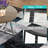 Lakayla Cross Legs Coffee Table