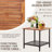2 - Person Patio Conversation Set with Cushions