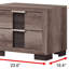 Table de chevet contemporaine 1pc