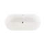 Aspen Casainc Freestanding Soaking Acrylic Bathtub