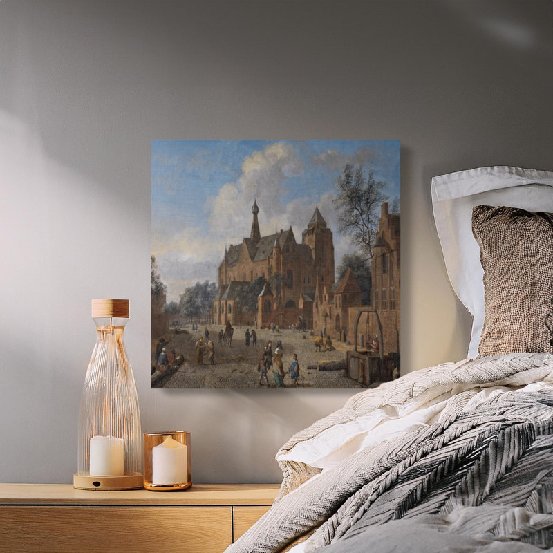 Wrapped Canvas Print Set, 14x14