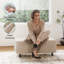 Repose-pieds avec rangement 40,55 po Sherry-433358457