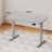 Hieronymus Electric Adjustable T-Shape Standing Desk Home Desk With Backpack Hook And Memory Smart Pannel-1629446156-1629446158