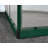 Palram - Canopia Mythos 6' W x 4' D Walk-In Hobby Twin Wall Polycarbonate Aluminum Frame Greenhouse Kit with Roof Vent - Green-278146428-349643263