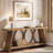 70.86" Long Console Table with Storage