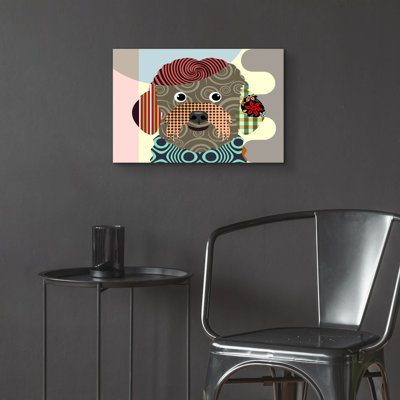 " Bichon Frise Dog " by Lanre Adefioyue