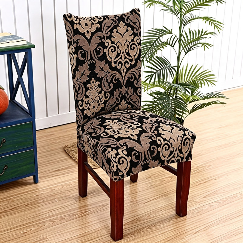 Box Cushion Dining Chair Slipcover