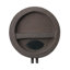 Tonneau cylindrique en plastique pour la collecte de l'eau de pluie Athena-31103799-31103801
