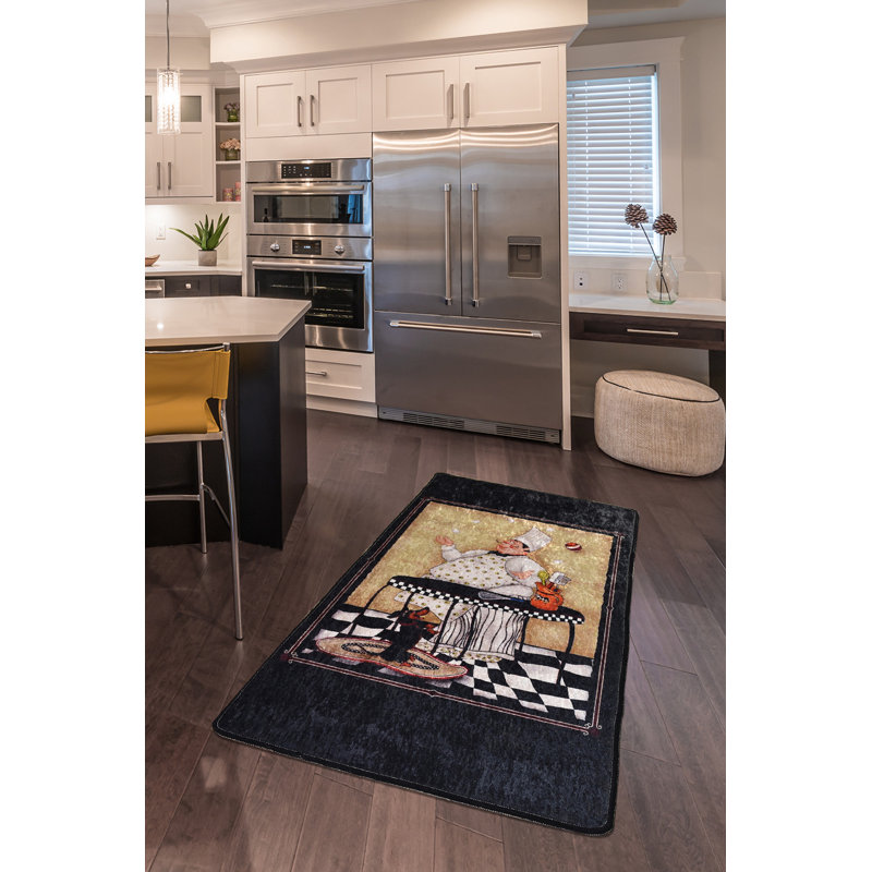 Stylish Area Rug, 5.2 x 7.5 Feet, 100% Polyester, 0.4-inch Pile Height | Antibacterial, Non-Slip Underside, Machine Washable | Perfect for Living Room, Bedroom, or Dining Area | Easy Care, Elegant Design