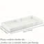 Vanity Tray - Non-Slip White Marble-1850578889