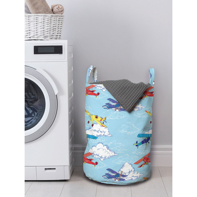 Fabric Laundry Bag with Handles