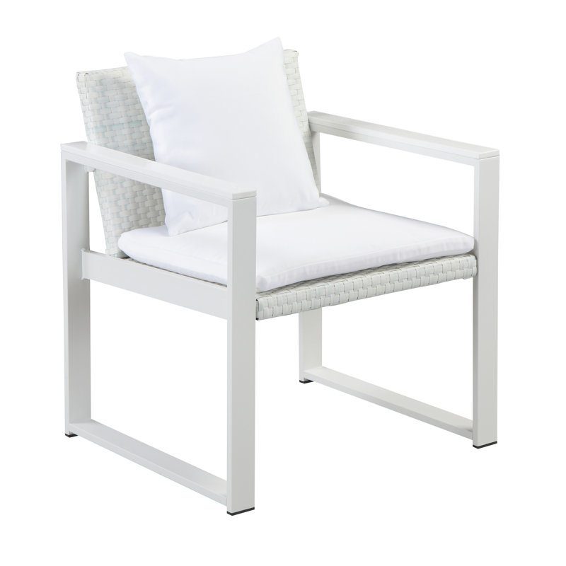Chester Aluminum Outdoor Lounge Chair
