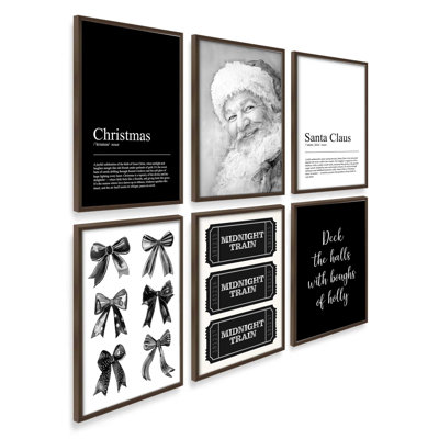 Collection Silent Night, reproduction d'art