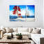 Arbre rouge Mehar et bateau-108162230