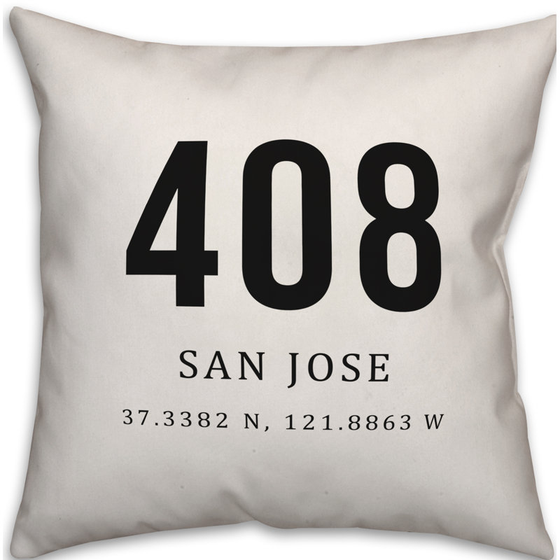 Outdoor Reversible Throw Pillow