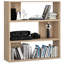 Ayca 109cm H x 173cm W Bookcase