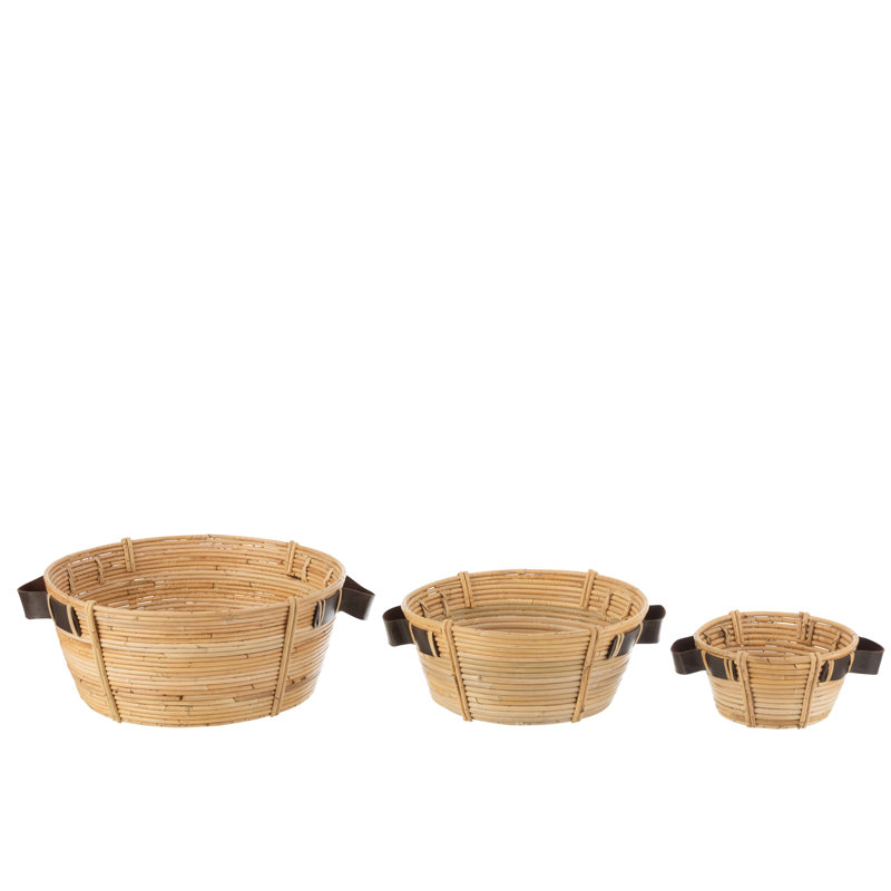 Williston Forge Aaira Bamboo Box