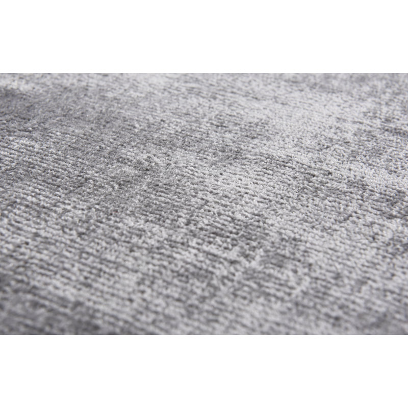 Shine Hand Loomed Grey Indoor Rug, Rectangle 250 x 350cm