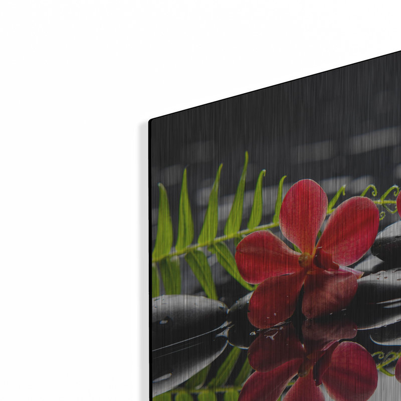 «Natural State» par Luxe Metal Portfolio, H 12 po x l 16 po