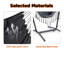 Cahal Chair Hammock with Stand