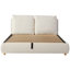 Upholstered Ottoman Storage Bed-1363476725