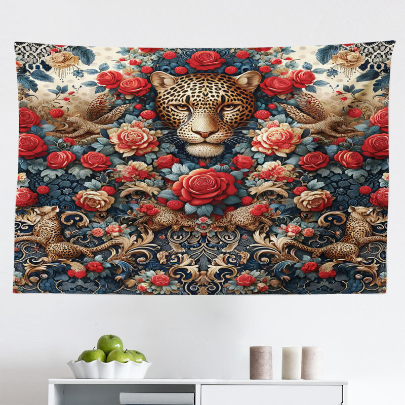 Microfiber Tapestry, 23" H x 28" W