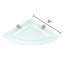 Tablette murale flottante en verre-16073780