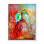 «Blue Tailed Bee Eaters on a Branch», peinture sur toile-59788366-59758675